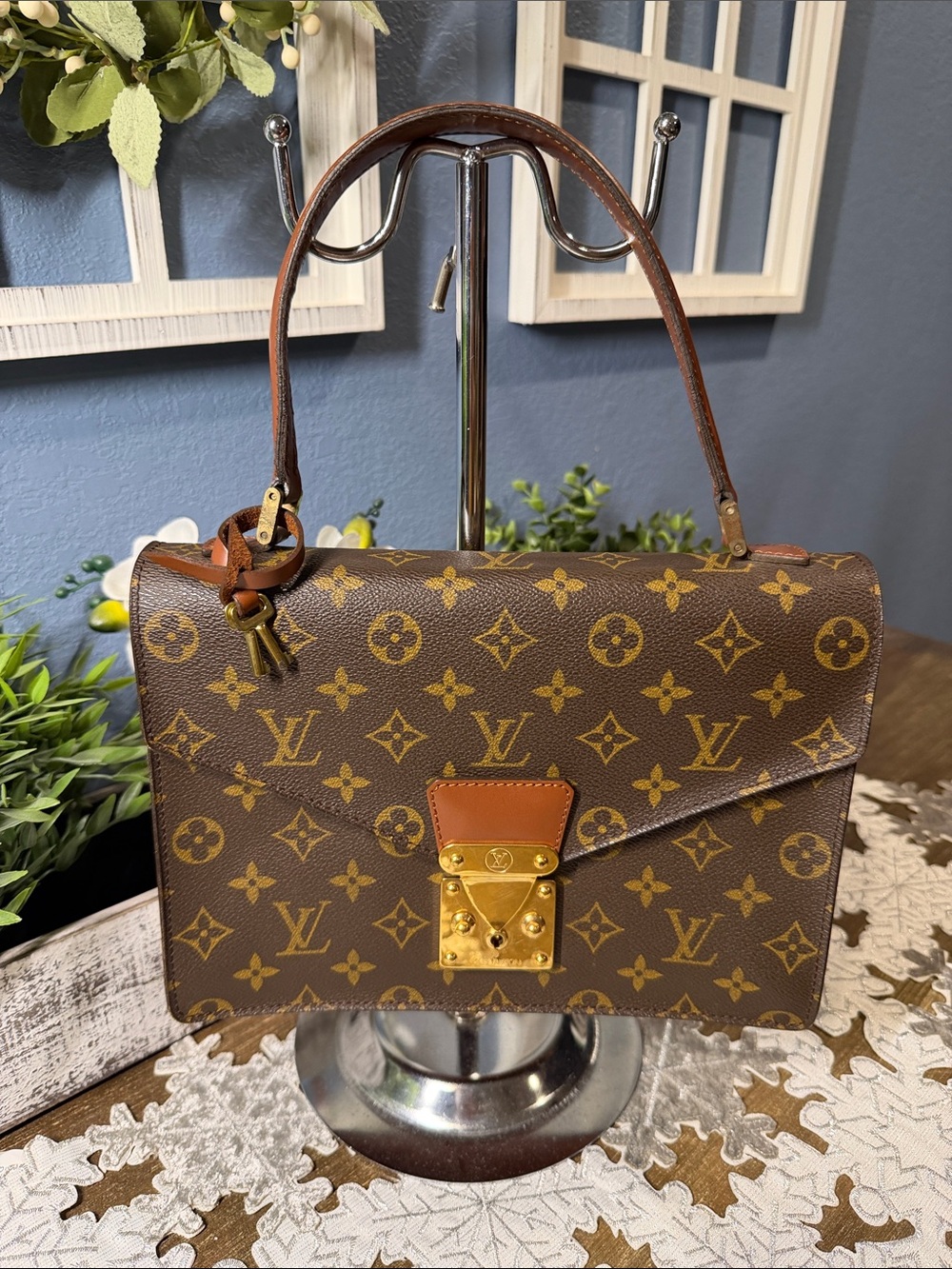 Authentic Vintage monogram Concorde bag